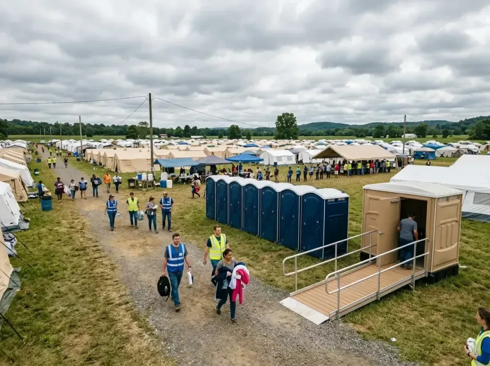 disaster-relief-camp-restrooms-010 — frequently asked questions, Dumpster & Portable Bathrooms Rental in Cotati, CA